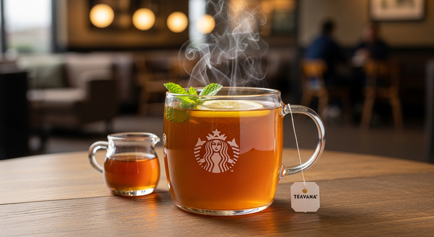 starbucks medicine ball tea