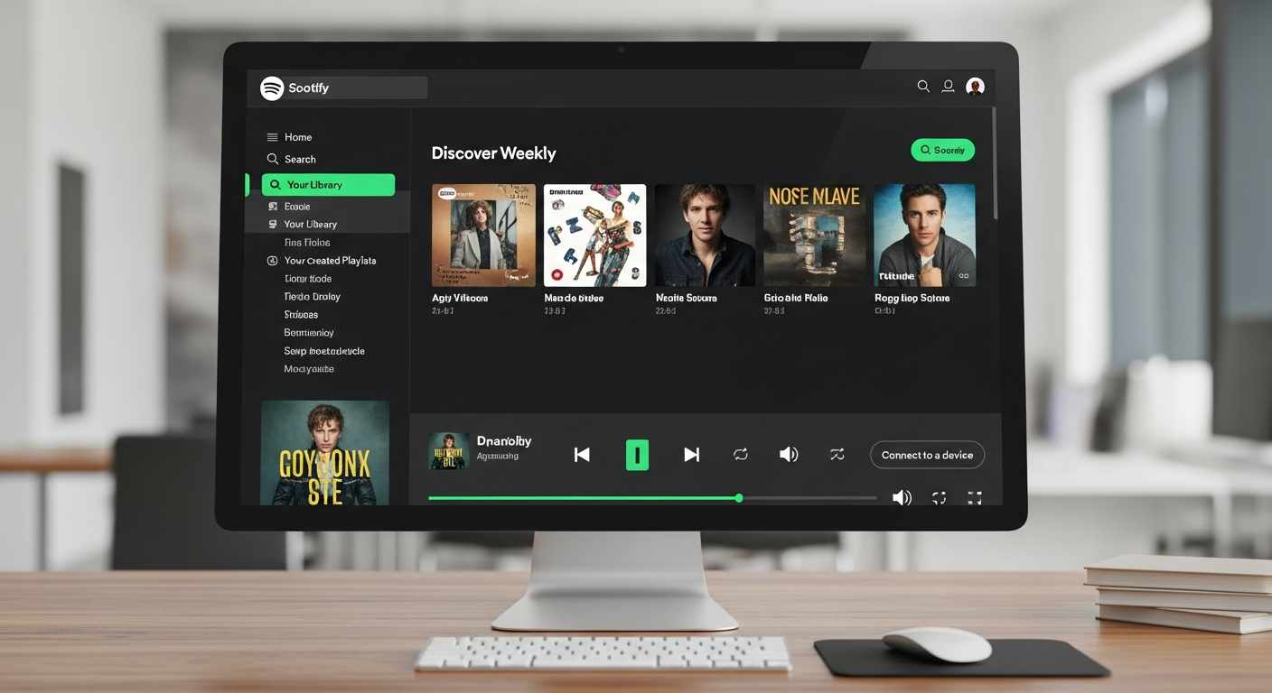 spotify web player