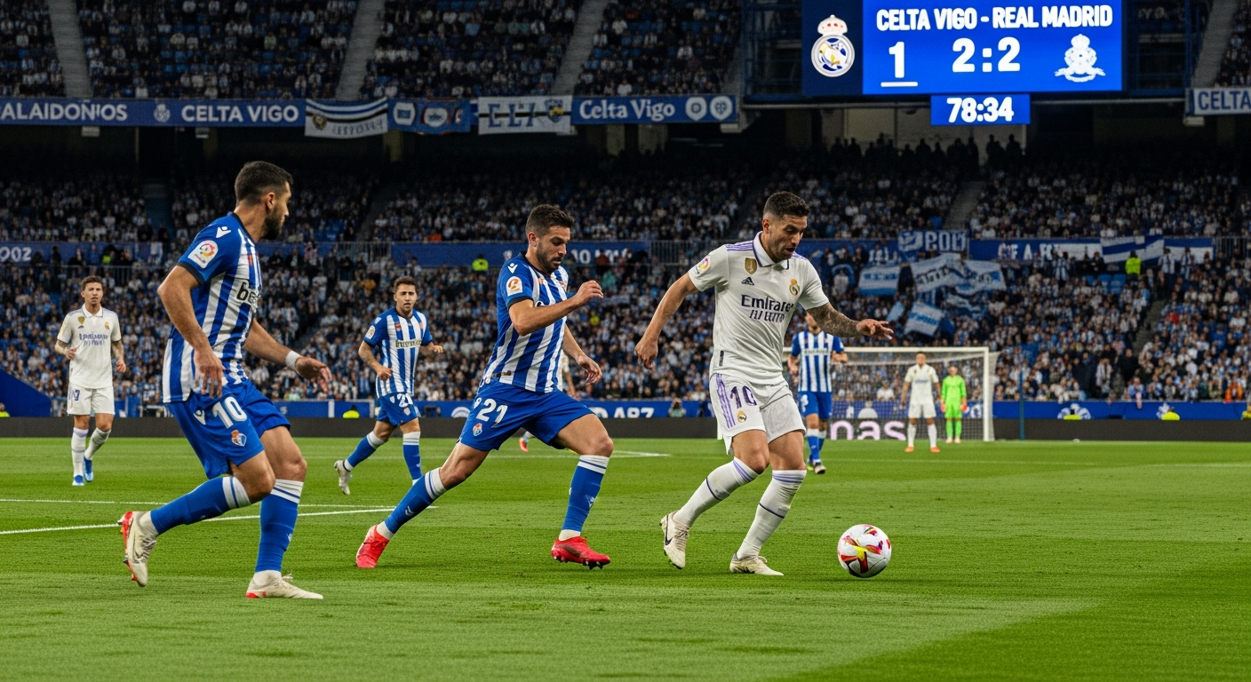 celta vigo vs real madrid