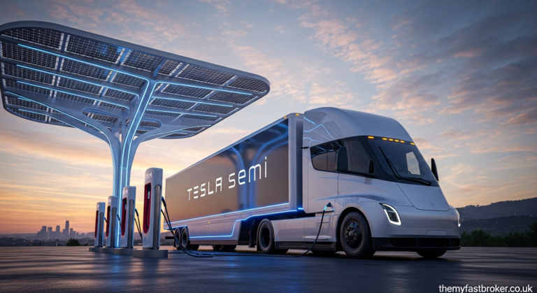 tesla semi