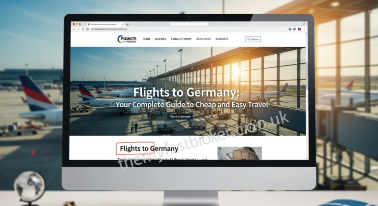flights to germany