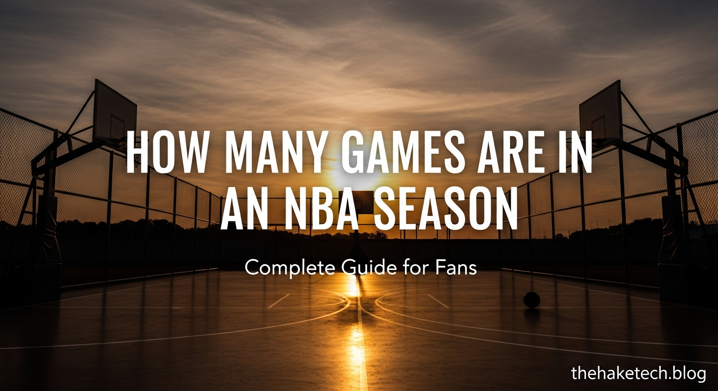 how many games are in a nba season