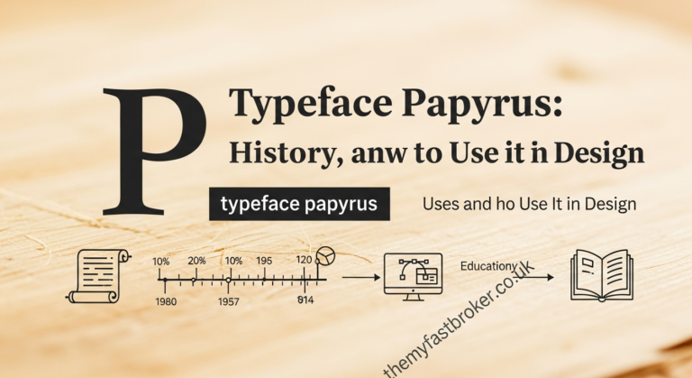 typeface papyrus