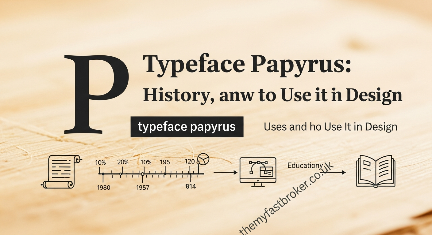 typeface papyrus