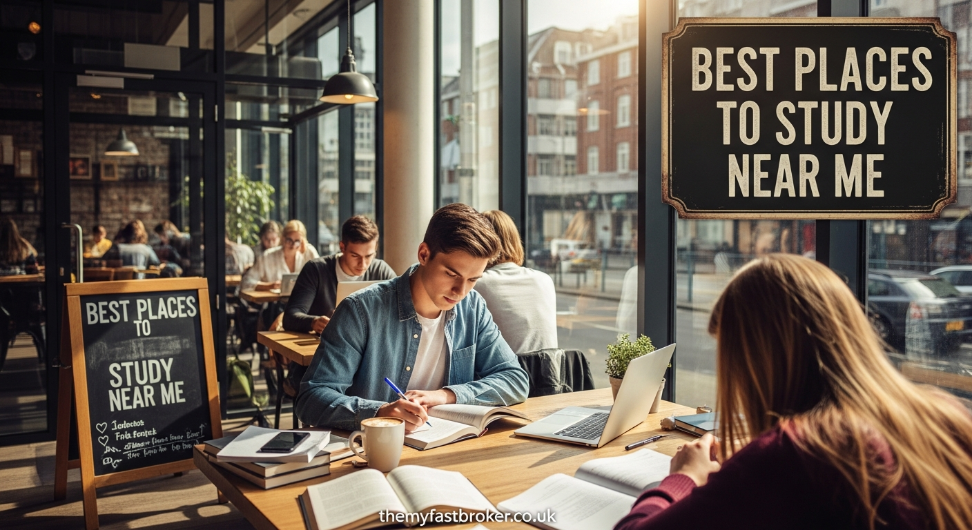 best places to study near me​