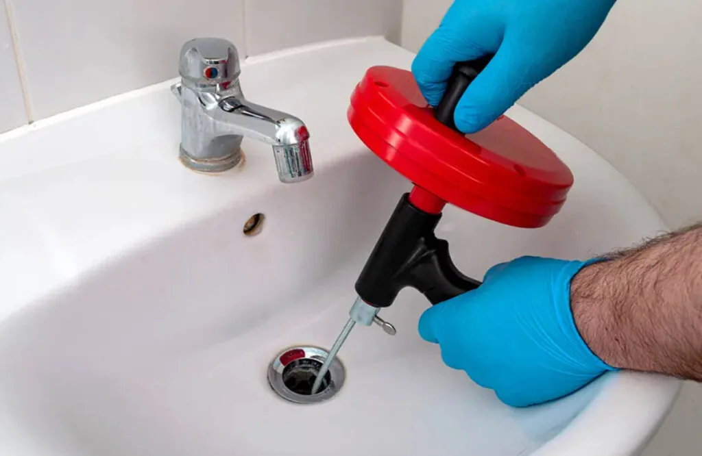 Unclogging Made Easy with a Professional Pipe Cleaning Auger