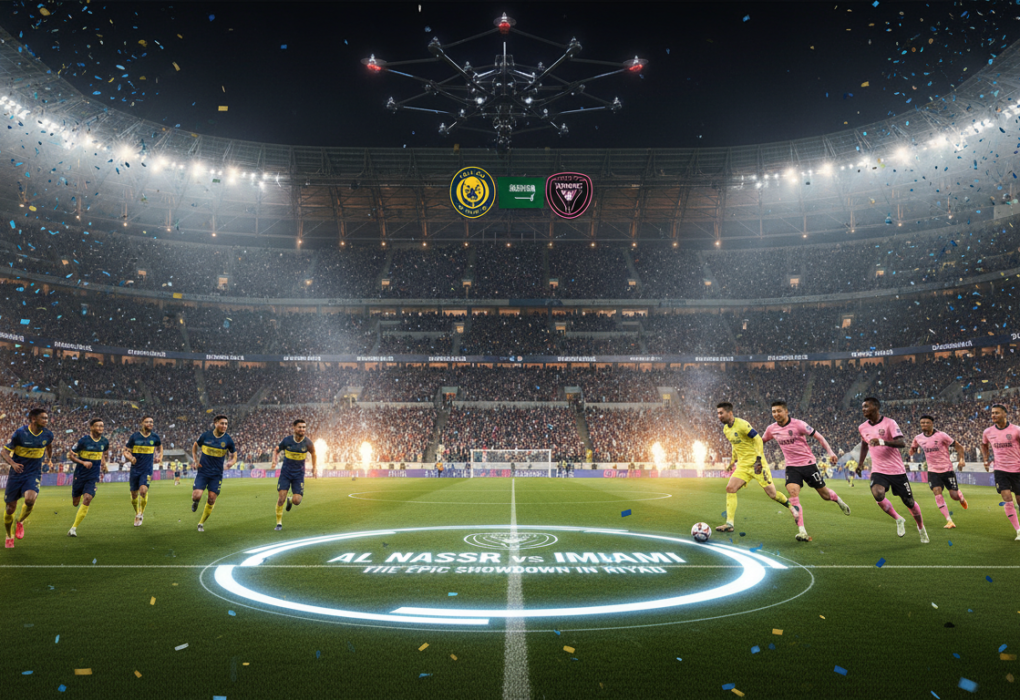 Al Nassr vs Inter Miami