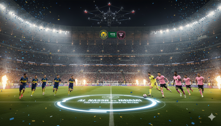 Al Nassr vs Inter Miami