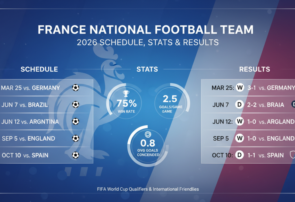 France National Football Team Games