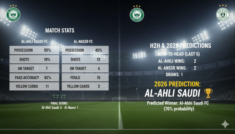 al-ahli saudi vs al-nassr