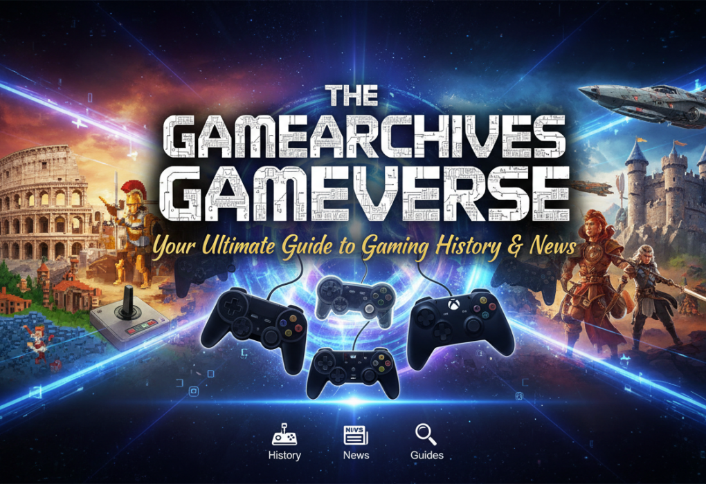 thegamearchives gameverse