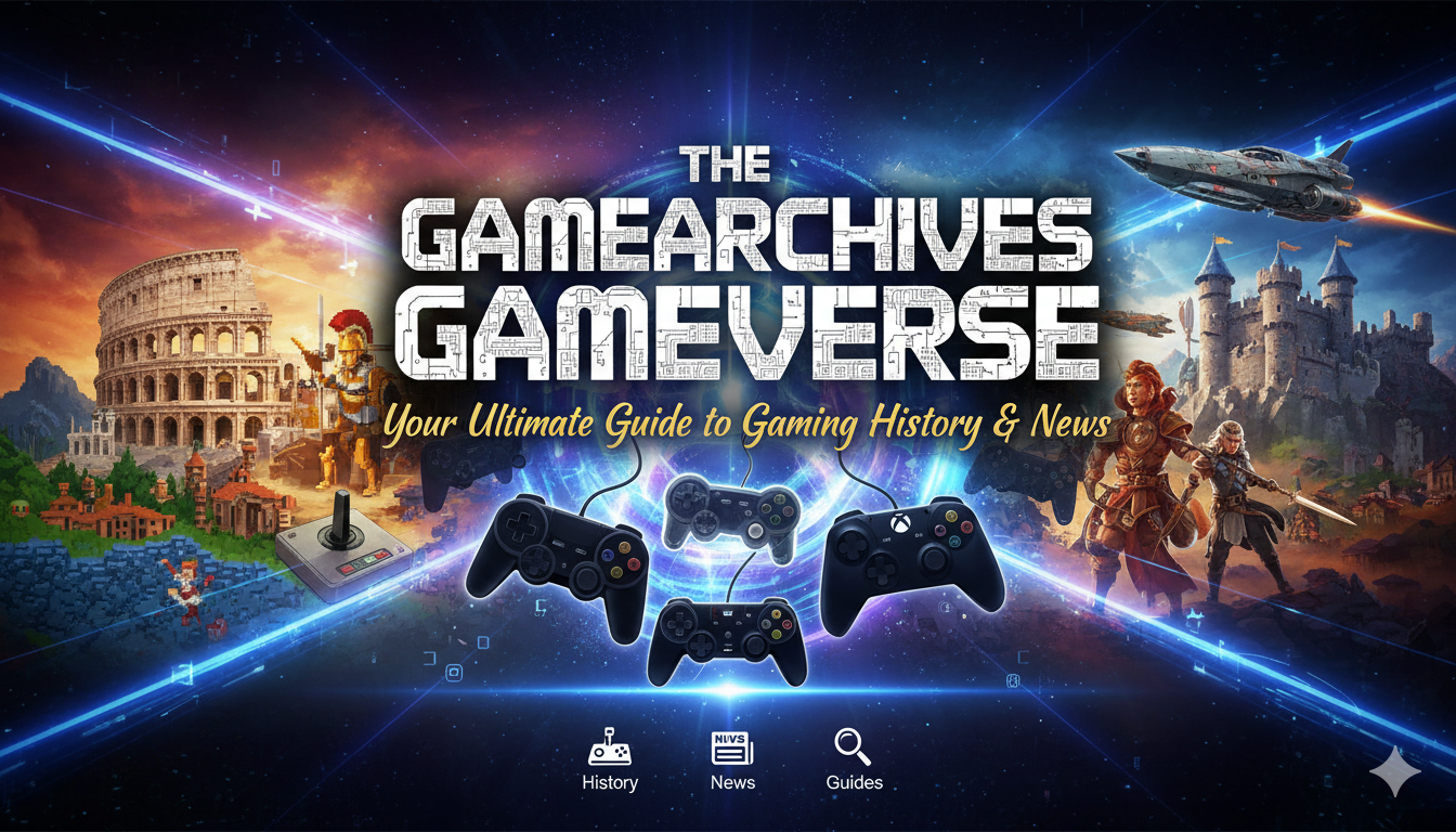 thegamearchives gameverse