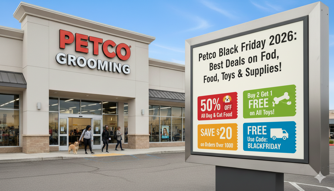 petco black friday