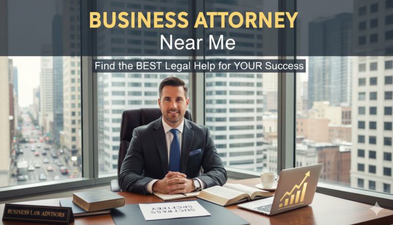 Business Attorney Near Me