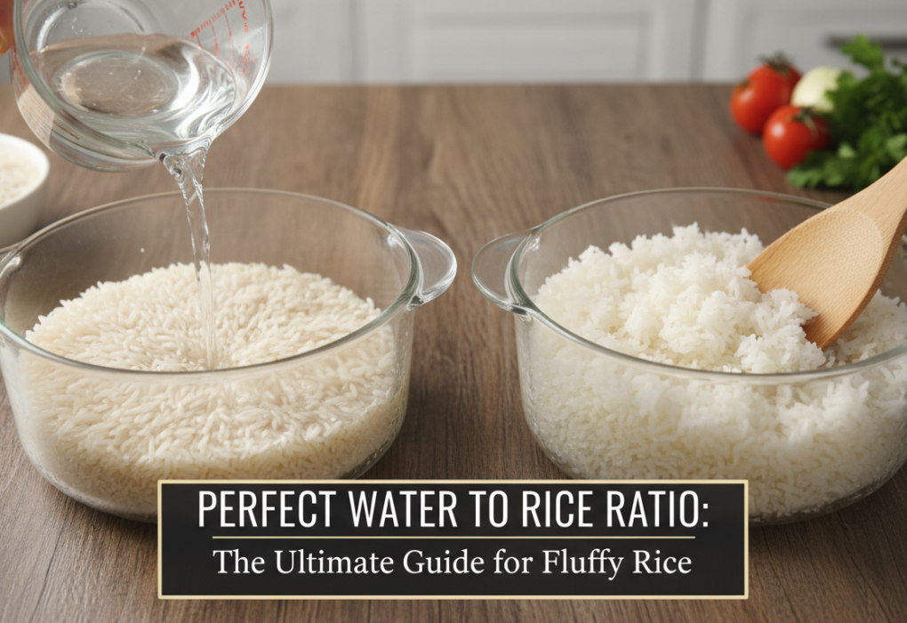 Water to Rice Ratio