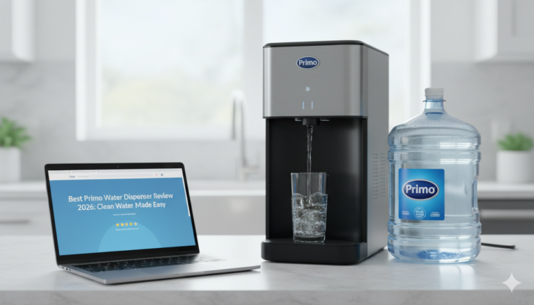 Primo water dispenser