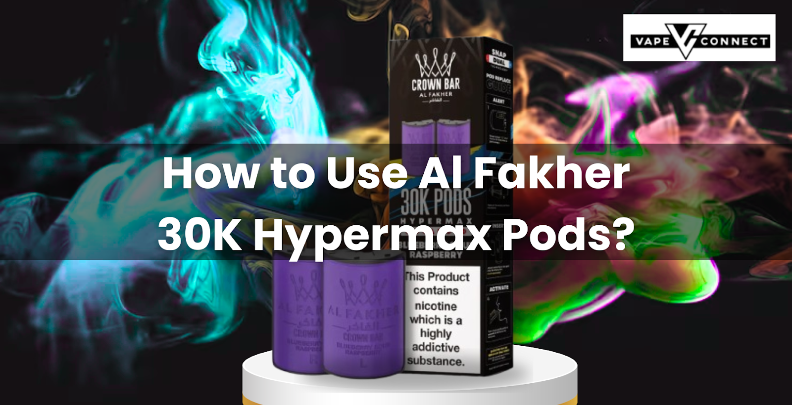 Al Fakher 30K Hypermax Pods