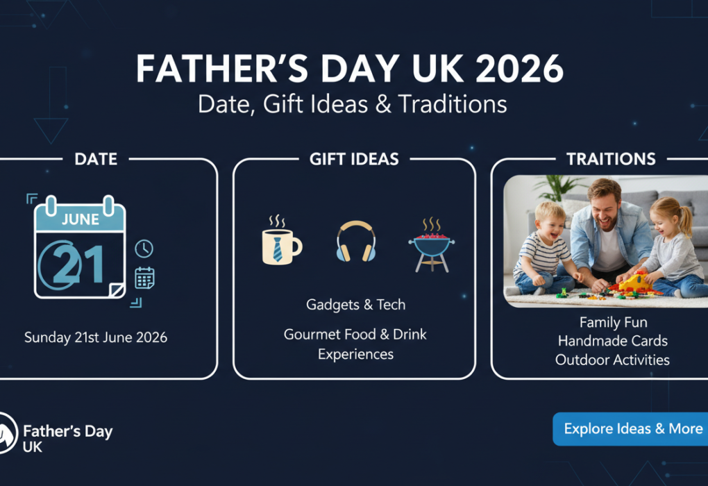 When Is Father’s Day UK