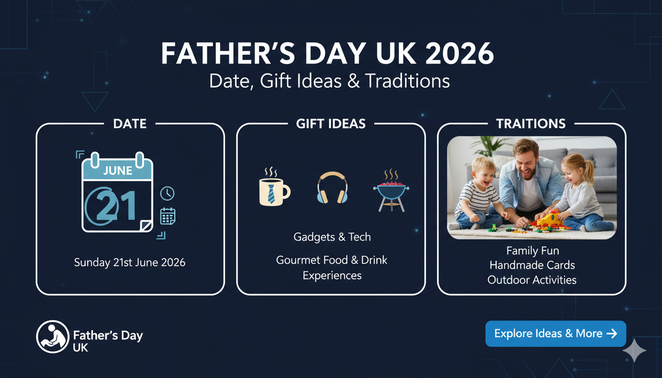 When Is Father’s Day UK