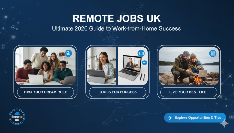 remote jobs UK