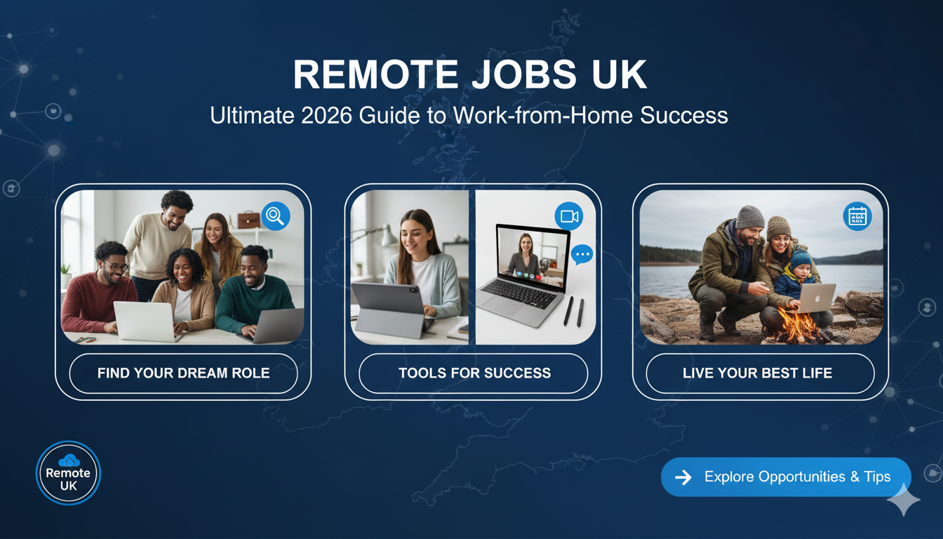 remote jobs UK