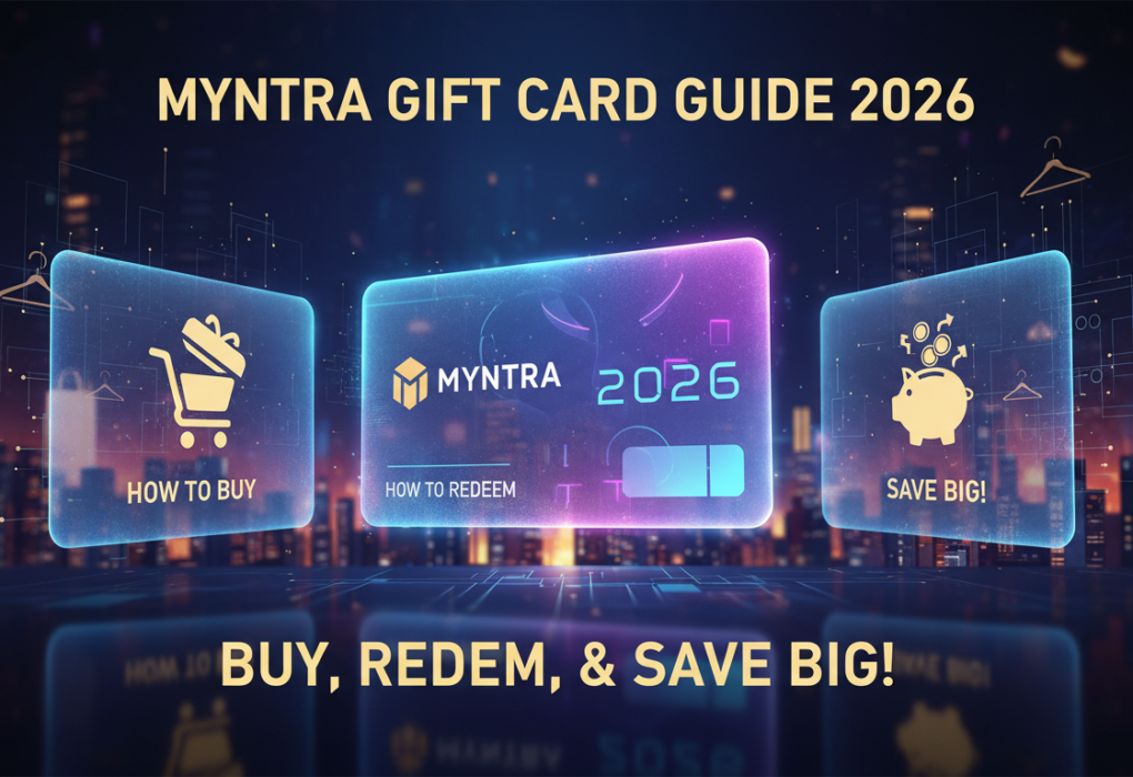 Myntra gift card