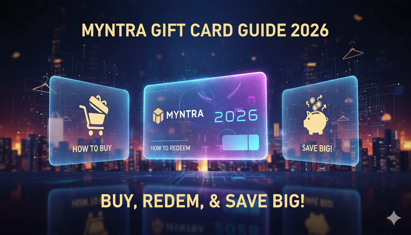 Myntra gift card