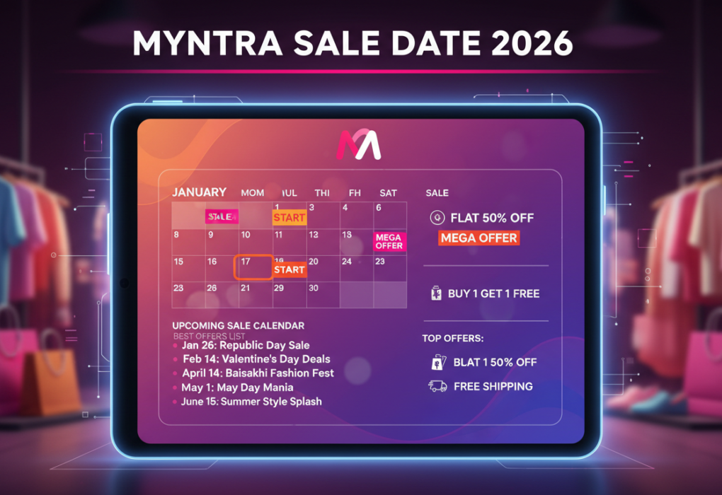 myntra sale date
