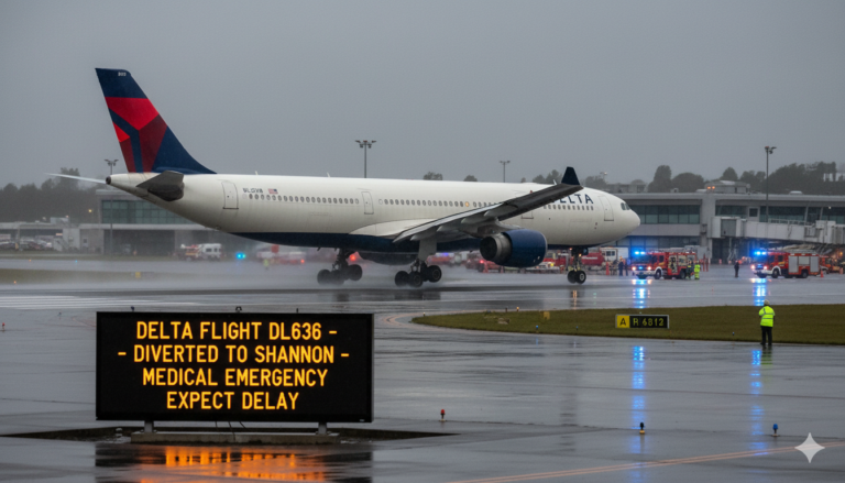 delta flight dl636 diversion