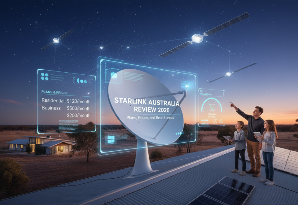 Starlink Australia