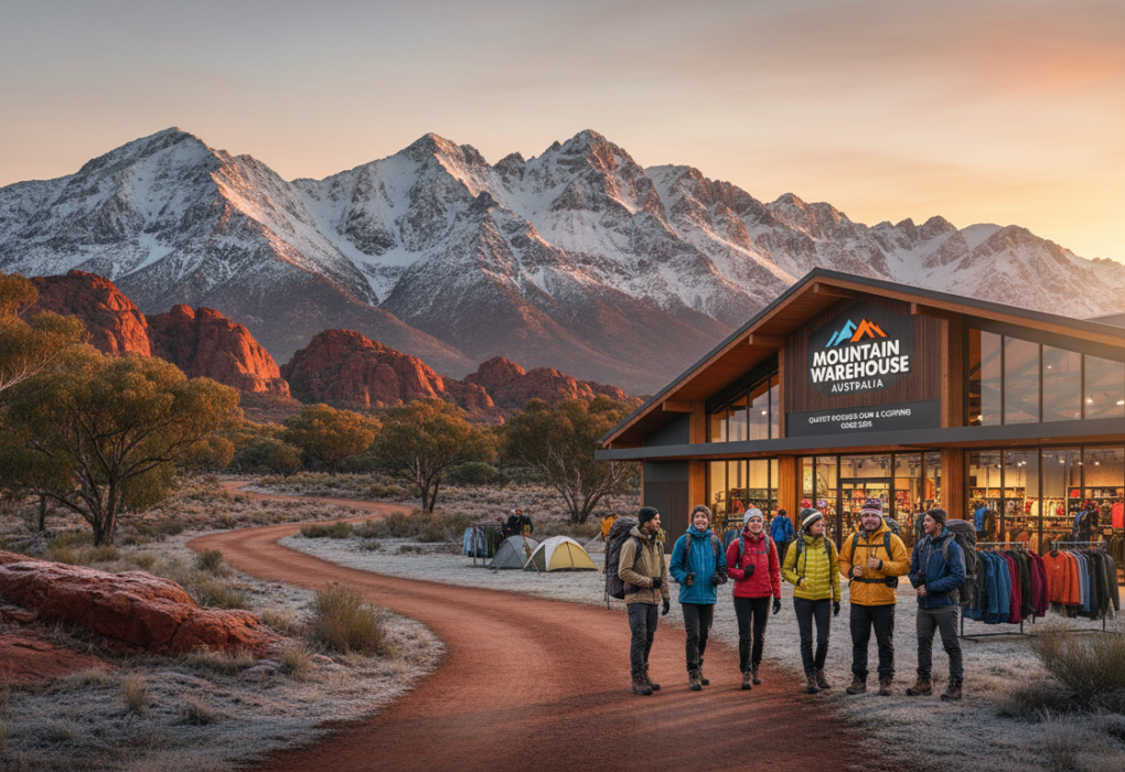 Mountain Warehouse Australia