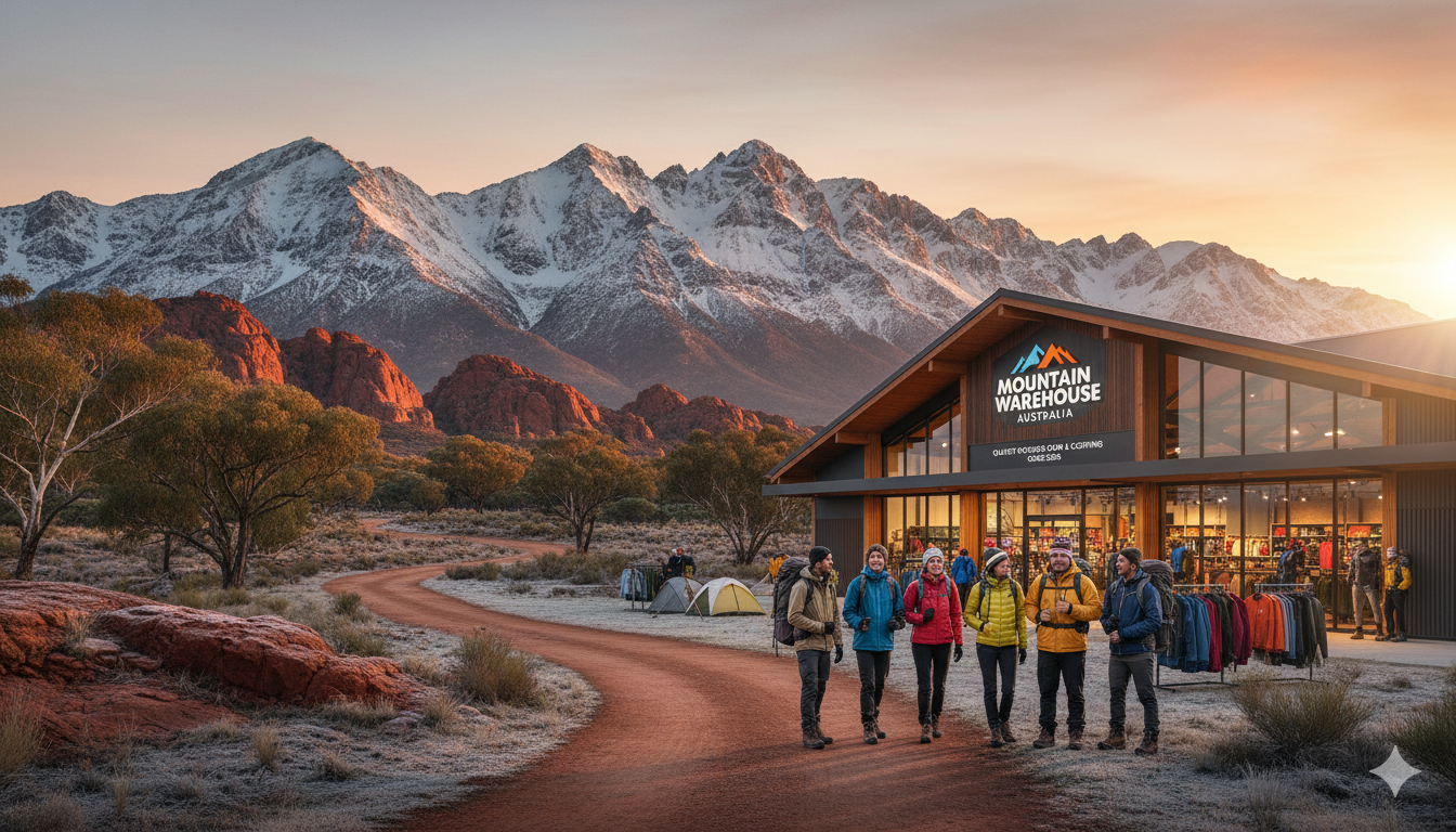 Mountain Warehouse Australia