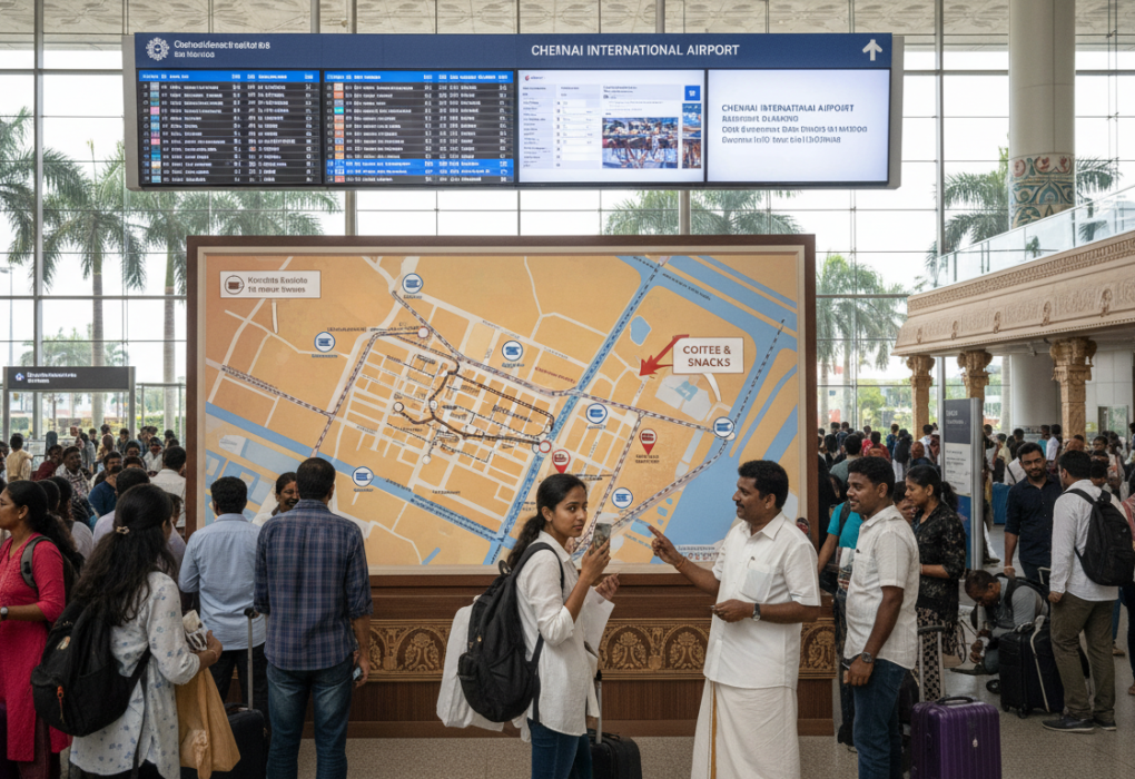 chennai international airport