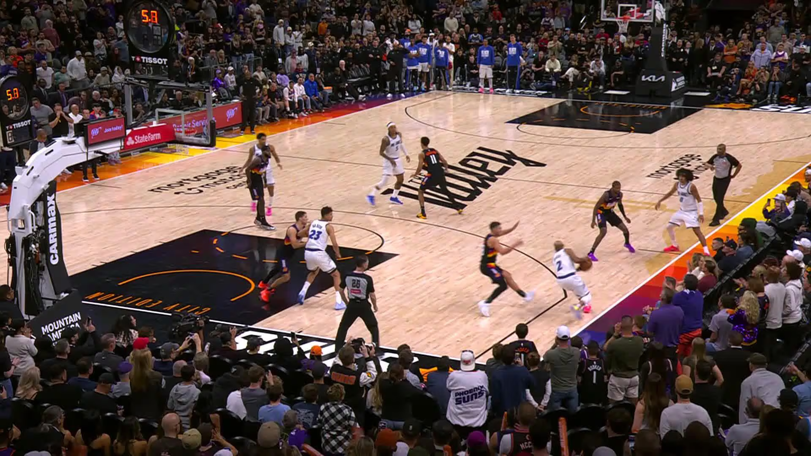 orlando magic vs phoenix suns match player stats