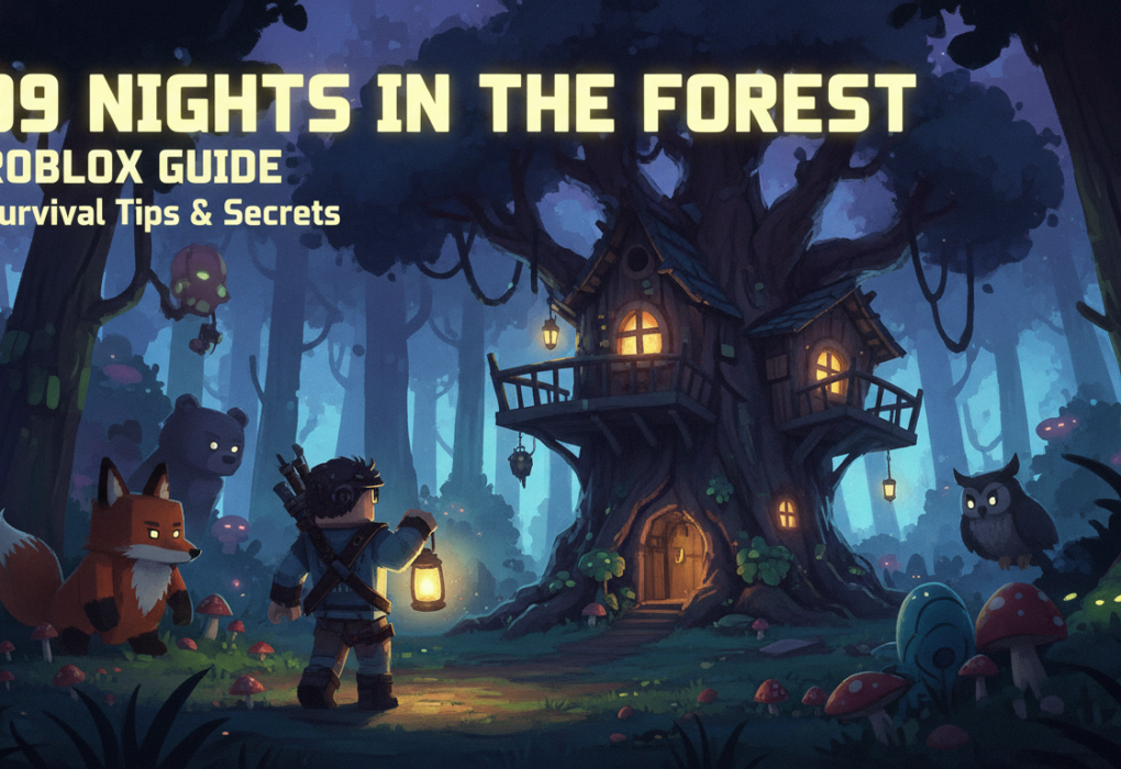 99 nights in the forest roblox