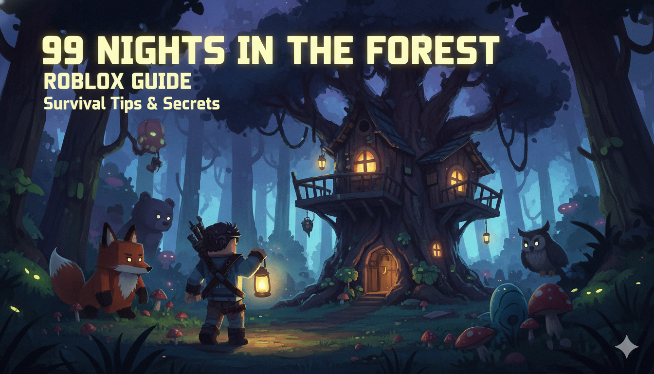 99 nights in the forest roblox