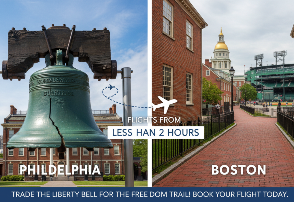 philadelphia to boston flights