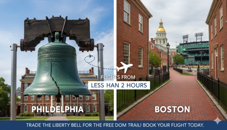 philadelphia to boston flights