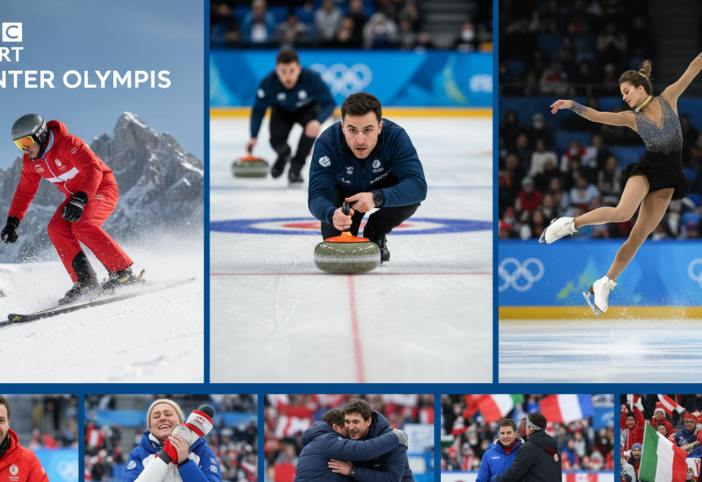 bbc sport winter olympics