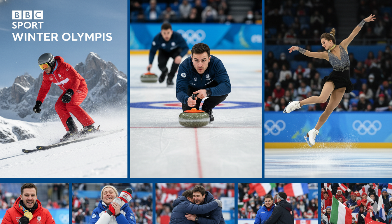 bbc sport winter olympics