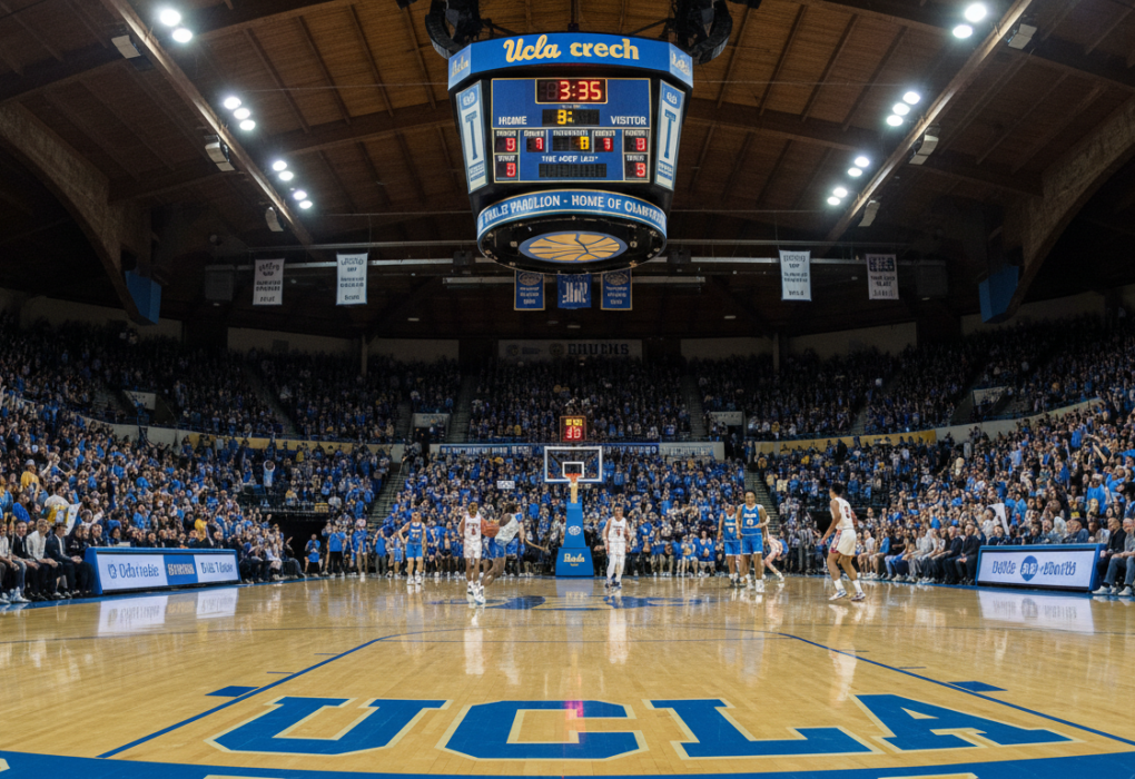ucla basketball schedule