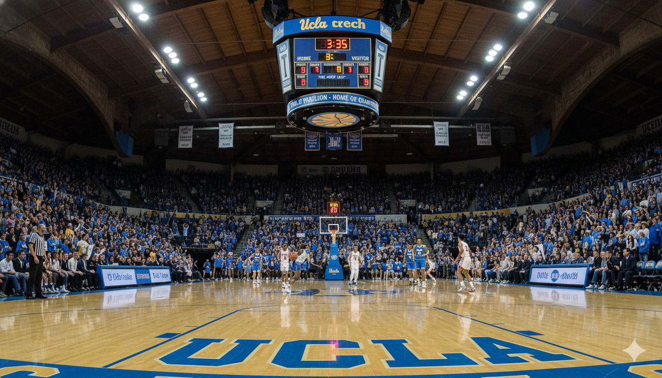 ucla basketball schedule