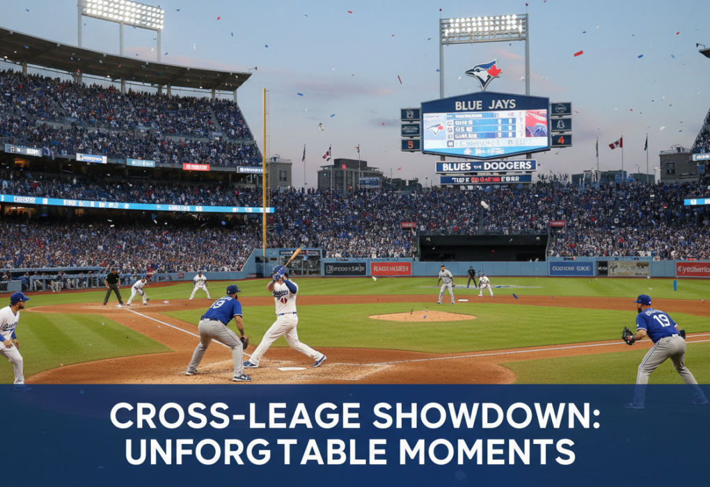 blue jays vs dodgers