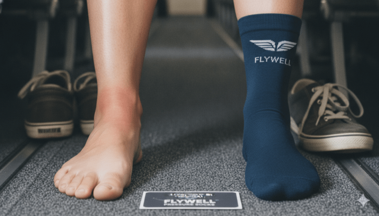 travel pressure socks