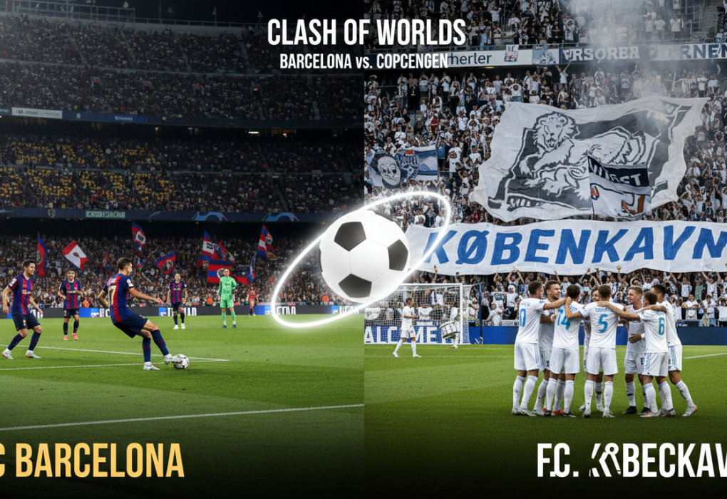 barcelona vs copenhagen