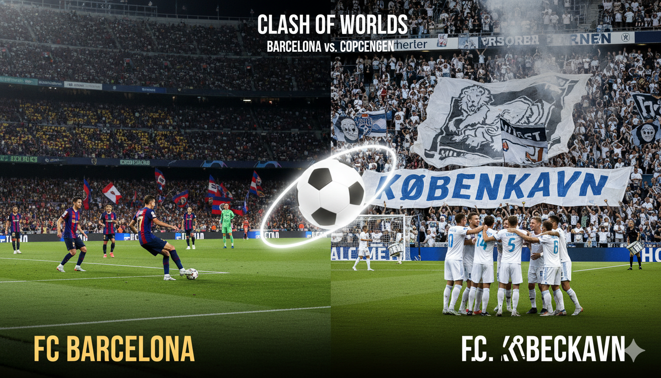 barcelona vs copenhagen