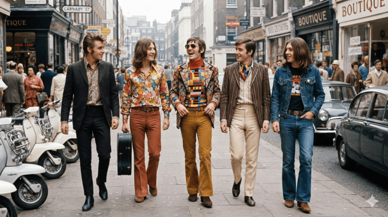 1960's fashion for males