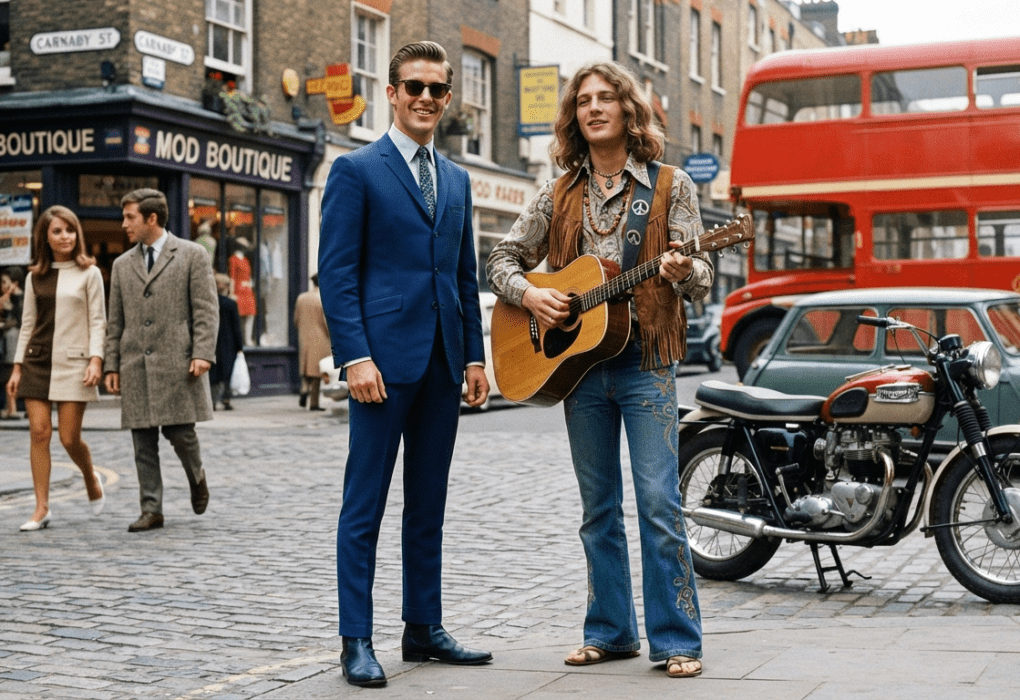 60s fashion men