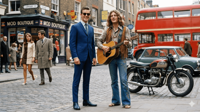 60s fashion men