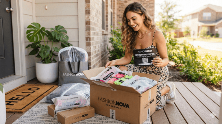 free shipping coupon fashion nova